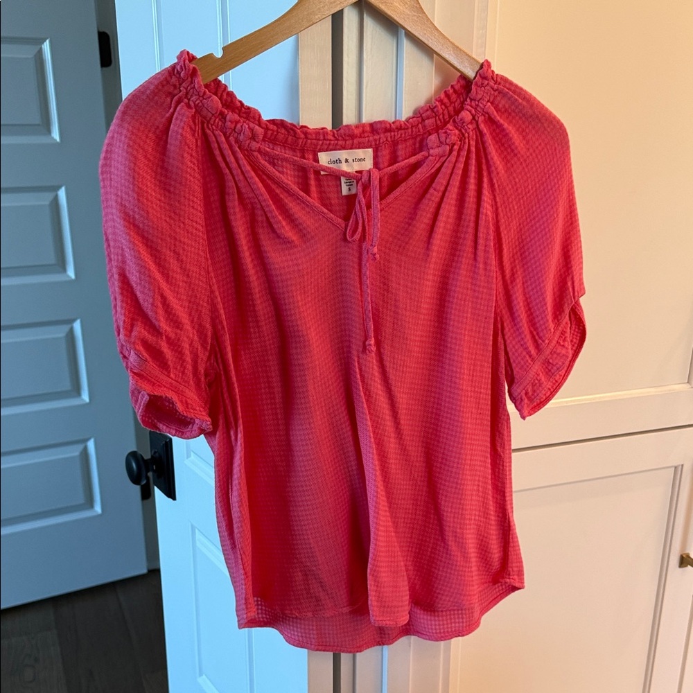 Women’s Vibrant Pink Blouse